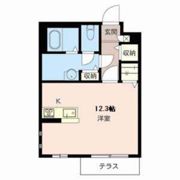 シャーメゾン住吉の間取り画像