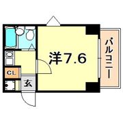 ロイヤル神戸下山手の間取り画像