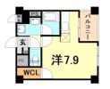 カノン甲南山手の間取り画像
