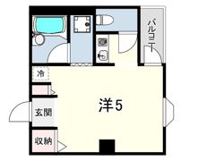 桜ハイツの間取り画像
