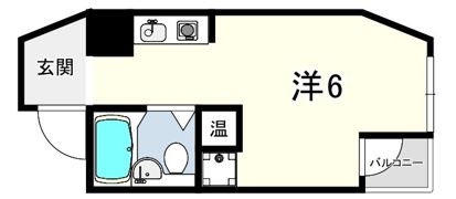 メゾンニューレーダ―の間取り画像