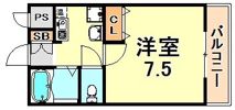 サンリット本山南の間取り画像
