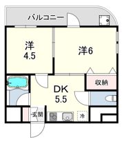 ベルトピア東灘の間取り画像