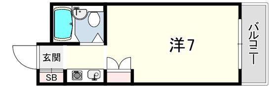 アメニティ塚口の間取り画像