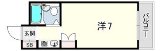 アメニティ塚口の間取り画像