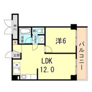 パインコート芦屋の間取り画像