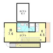 ヴィアノ芦屋親王塚の間取り画像