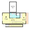 ヴィアノ芦屋親王塚の間取り画像