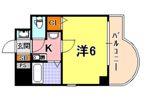 エステムコート神戸・三宮山手センティールの間取り画像