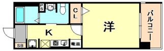 ロイヤル神戸三宮の間取り画像