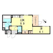 SHINKOBE COLNの間取り画像