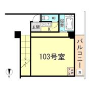 三景マンションの間取り画像