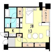 ルーア芦屋の間取り画像