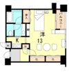 ルーア芦屋の間取り画像