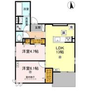 Legameの間取り画像