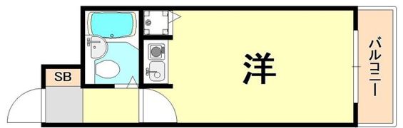 ライオンズスクエア神戸元町の間取り画像
