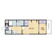 シーエムキャトフの間取り画像