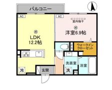 Legameの間取り画像