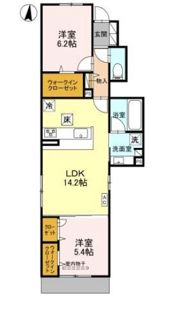 Family courtの間取り画像