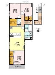 Family courtの間取り画像
