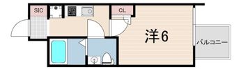 セレニテ神戸ミラクの間取り画像