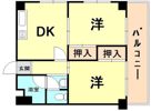 グレイスハイツ六甲の間取り画像