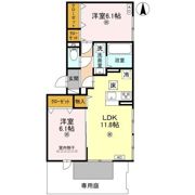 La Maison 塚口の間取り画像