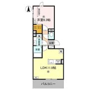 La Maison 塚口の間取り画像
