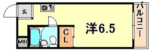 メゾン・ド・エクランの間取り画像