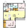 クラシスト甲子園1番町2の間取り画像