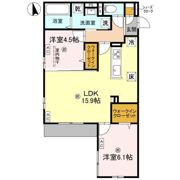 クラシスト甲子園一番町IIの間取り画像