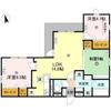クラシスト甲子園1番町2の間取り画像