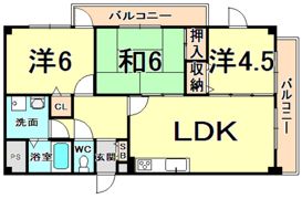 ノースフレアの間取り画像