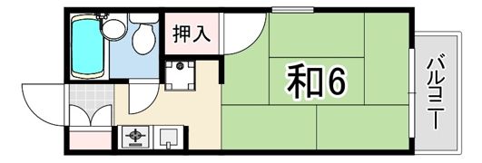 マノワールモンドの間取り画像