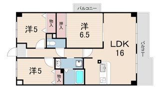 レフィナードの間取り画像