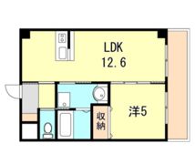 Cerezoの間取り画像