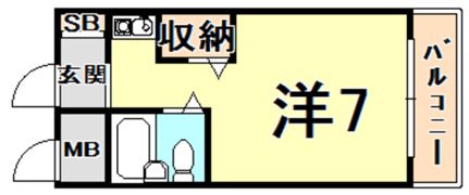 スラン76の間取り画像