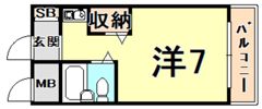 スラン76の間取り画像