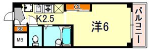 スペラーレ御影の間取り画像