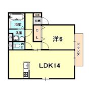 レジェンダリー夙川の間取り画像
