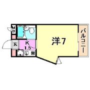ロマネスク御影の間取り画像