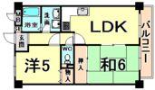 ラ・モーブの間取り画像