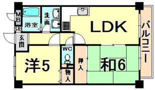 ラ・モーブの間取り画像