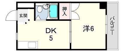 リブレメゾン園田の間取り画像