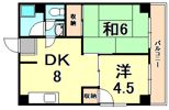 グランディア北野山本通りの間取り画像