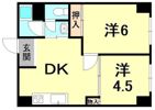 グランディア北野山本通りの間取り画像