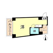 大華ハイツの間取り画像