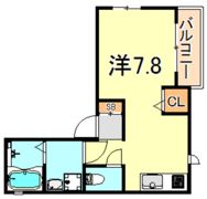 サニーシティの間取り画像