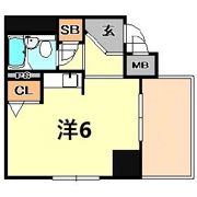 三宮パークハイムの間取り画像