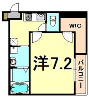 フジパレス塚口本町II番館の間取り画像